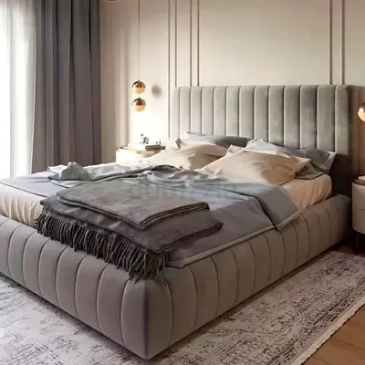 Dubai Custom Beds | Luxury Bedroom Furniture | Factory Manufactured Luxury Beds | COD Available