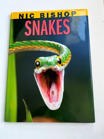Nic Bishop: Snakes