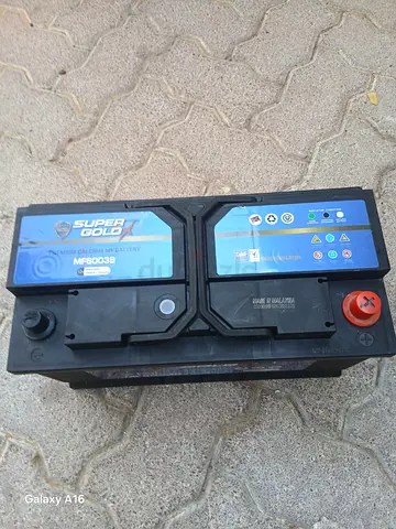 Battery 100 AV with warranty