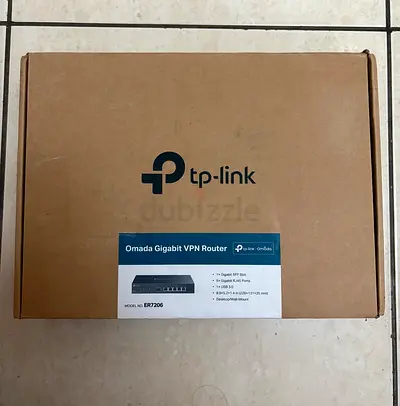 Tp-link Omada Gigabit VPN Router ER7206