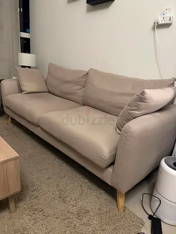 Comfortable 3-Seater Sofa and Arm Chair