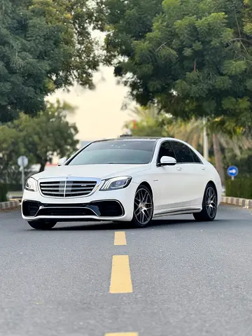 Mercedes-Benz S 500 2015 upgrade S 63