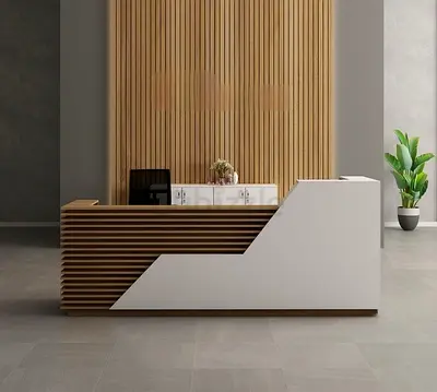Classic hotel reception