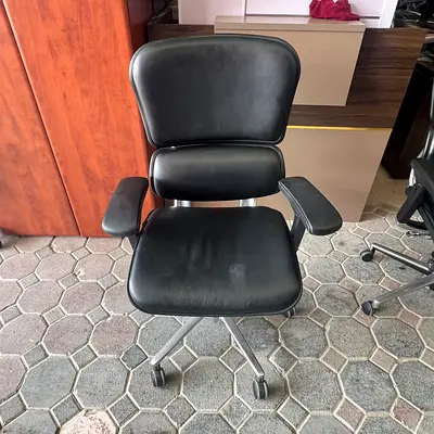 Ergonomic Ginuine leather chair