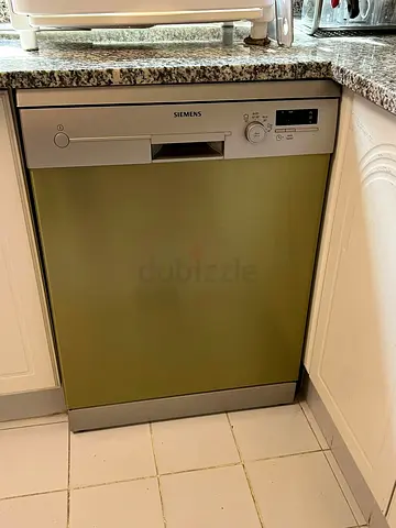 Siemens dishwasher in excellent condition 2 rack 60cm