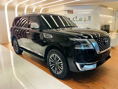 Nissan patrol platinium V8 model 2021 full option very clean car