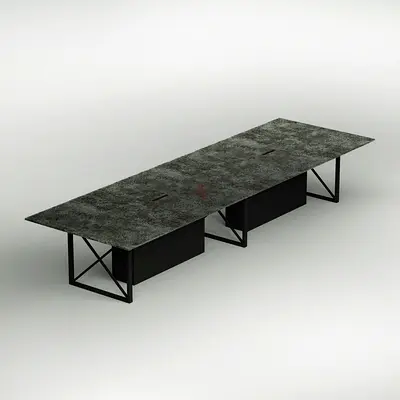 Trio Office meeting table in Dubai