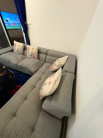 Sofa and chair