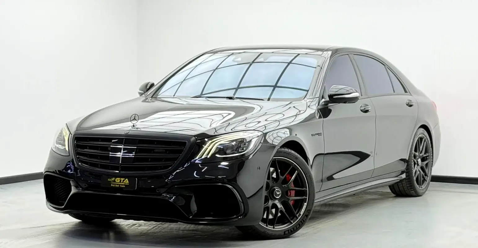 Mercedes-Benz S-Class 2018 — photo 1 of 18