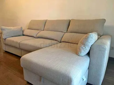 Almost brand new Condition Ikea eskelstuna SofaBed With Storage