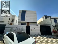 🏡 For rent: Brand new villa in Al-Haliyo 2, 5 master bedrooms, large living room and majlis, 2 ki