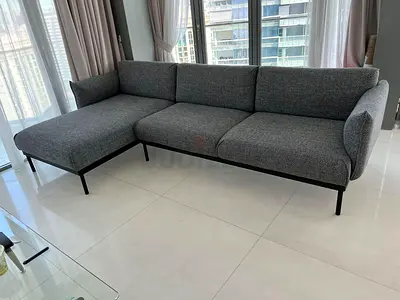 Ikea applaryd L __Shape sofa