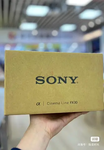 Sony Cinema Line FX30 Camera Package