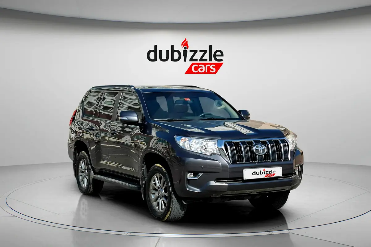 Toyota Prado 2021 — photo 1 of 14