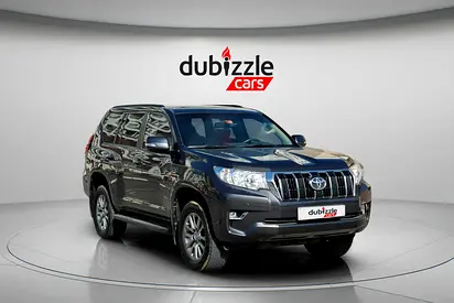 AED 2386/month | 2021 Toyota Prado  | GCC Specs | Ref#421148