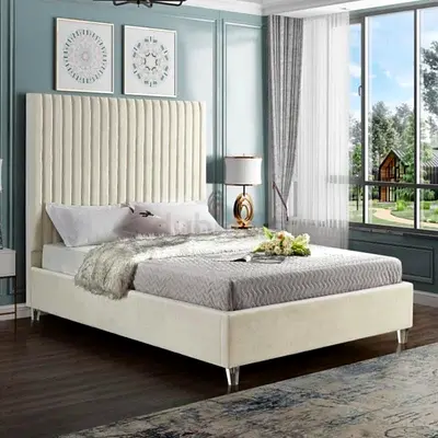 Luxury Custom Bed Dubai | Limited Factory Production | Custom Beds With Headboard | Furniture Expert