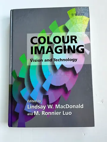 Colour Imaging: Vision and Technology