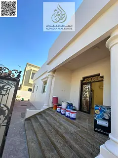 Spacious Four Bedroom Villa for Annual Rent in Al Hamidiya Ajman With Master Rooms Parking Space Gua