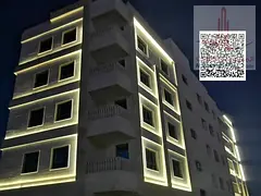 Two-bedroom apartment with a living room for annual rent in Al Nuaimiya area. Excellent location, ne