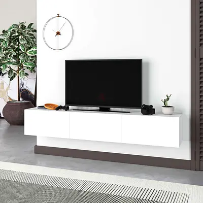 Francy TV Stand White in Dubai