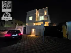 🏡 Villa for sale in Al Yasmin, 5 master bedrooms, living room and majlis, maid's room, 3000 s
