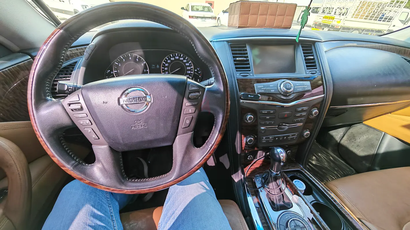 Nissan Patrol 2015