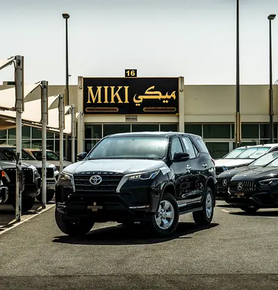 Fortuner 2.4 Diesel || 2026 || ONLY FOR EXPORT