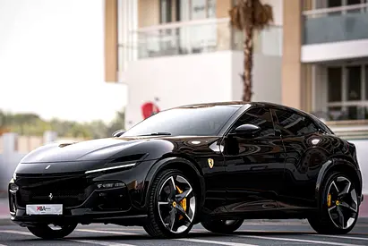 2026 Ferrari Purosangue | Full Carbon Fiber | Brand New 700km | Service Package till 2035