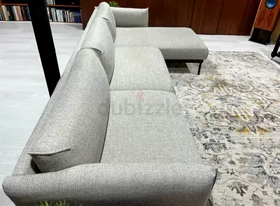 L-Shaped applaryd L shape sofa