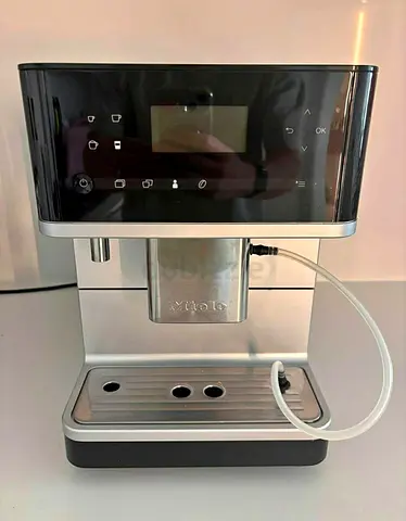 Miele latest model free standing automatic coffee machine