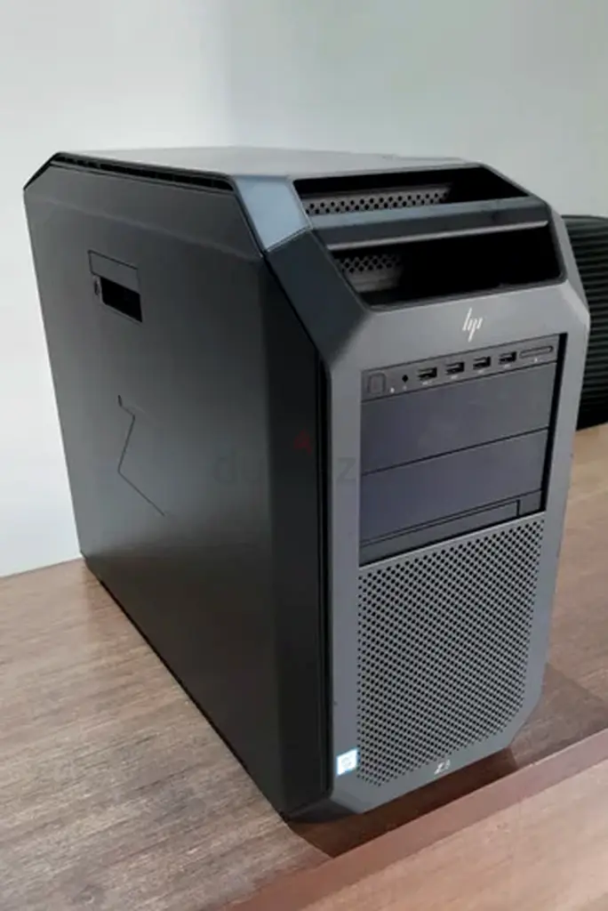Z8 G4 XEON Platinum 8160 2基/SSD1TB HDD2T HP Z8 G4 48 Cores Workstation 2 x Platinum 8160 512GB RAM 1TB NVMe