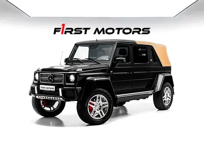 2017 Mercedes-Maybach G650 Landaulet | 1 of 99