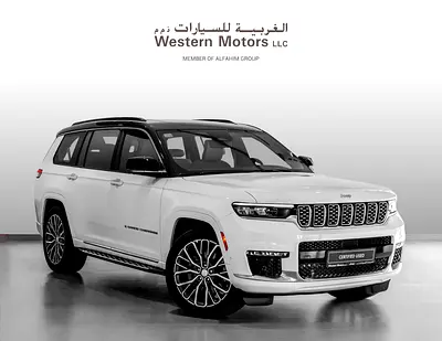 Jeep grand cherokee summit 2024 RAMDAN OFFER NOW!