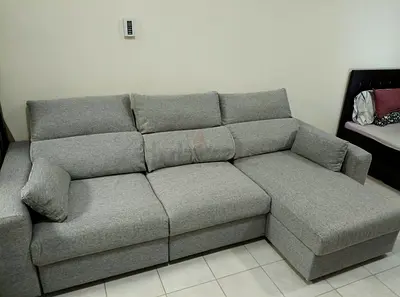 Same like new Condition Ikea Eskelstuna Sofa Bed with Storage