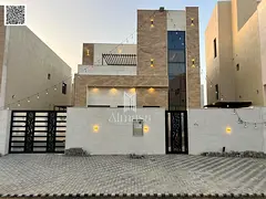 For sale: Modern villa, fully built with stone, very upscale, including registration fees
