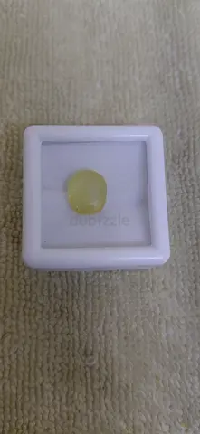 Unique Natural Yellow sapphire