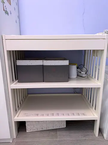 IKEA changing table