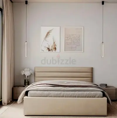 Brand new Queen size bed storage bed family bed nd medical mattress Queen bed double bed