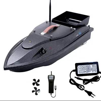 S85 Brushless Motor Super Speed RC Fishing Bait Boat with GPS for Surf Fishing