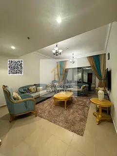 Spacious Fully Furnished 1-BHK for Sell in Conqueror Tower, With Gym, Swimming Pool &amp; Parking.