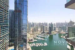 Very High Floor | Furnished | Open Marina View