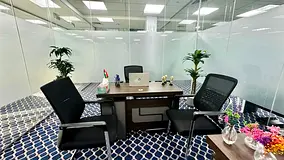 FURNISHED OFFICE | HURRY UP AND GET YOURS NOW! FITTED OFFICE WITH EJARI