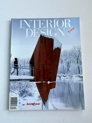 Interior Design Magazine - Best of Year Edition