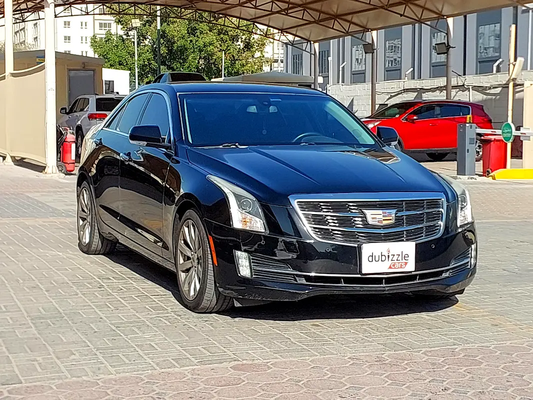 Cadillac ATS 2018 — photo 1 of 14