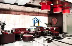 Chiller free fully furnished 2bedroom on hot location in high end building of Al Nahda
