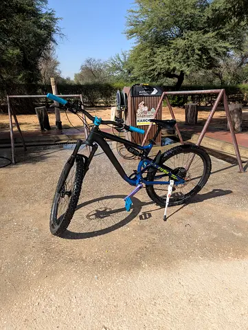 Java furia full suspension bicycle