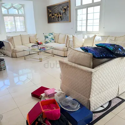 Selling Bernhardt High quality 8 seats sofa set