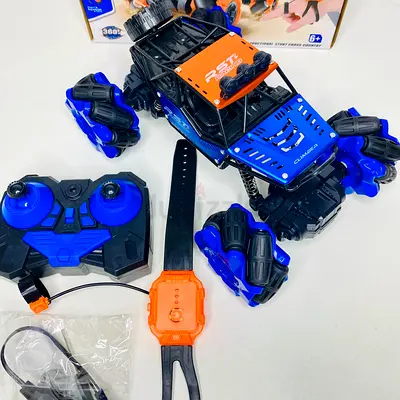 Speed Pioneer Remote Control Stunt Car