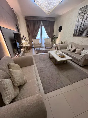 Elegant Living Room Set with Modern Decor