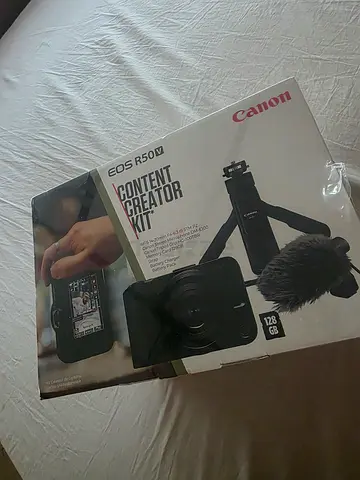 Brand new packed piece canon camera creator kit